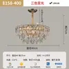 Lustre de Cristal de Luxo Leve para Sala de Estar, Luz Principal do Hall de Villa, Novo Modelo 2026, de Alto Padrão e Elegante, Lustre para Quarto Principal e Sala de Jantar