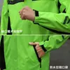 Conjunto de impermeable y pantalón de lluvia del fabricante en stock para hombres y mujeres, protección de cuerpo completo contra lluvia intensa, adecuado para motocicletas, bicicletas eléctricas y repartidores