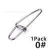 Conector de Pin de Hebilla Doble FTK Anillo Ocho Accesorios para Aparejos de Pesca Suministros de Pesca AliExpress Amazon Explosiones