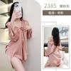 Conjunto Personalizado de Lingerie Sexy Feminina com Renda e Meia-calça Sexy, Camisola Sexy Transparente, Pura Sedução, Pijama Sexy para Casa