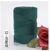 Fio de Seda Gelada, Fio de Cânhamo de Gelo Leve de Tubo Grosso, Fio Oco, Fio de Cânhamo de Gelo para Tricô à Mão, Chapéus de Crochê, Ganchos de Almofada, Fio para Bolsa Fabricante