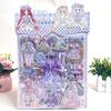 Pegatina grande de doble capa para disfraz de princesa variada para niña, pegatina para ropa, pegatina para niños, pegatina tridimensional con burbujas
