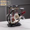 Nuevo Estante para Copas de Vino Tinto Estilo Chino Hogareño Copa Invertida Cisne Estante para Vino Tinto Adornos Nuevo Estilo Estante para Juego de Copas de Vino Tinto