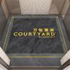 Piso de cabina de ascensor PVC alfombra especial para ascensor tapete para piso pegamento para piso logo imitación mármol resistente al desgaste impermeable