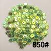 A mano, coser, DIY, lentejuelas doradas, 9mm, Hot Wheels, cuentas de flor, zapatos, ropa, sombrero, material de decoración, accesorios de boda
