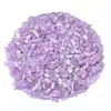 Fragmentos de Cristal de Kunzita Natural Decoración para Acuario Maceta para Ofrendas a Buda