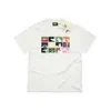 Camiseta Lifestyle estilo Corteiz, unisex, streetwear americano, estampado de rejilla múltiple, venta al por mayor desde el fabricante