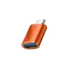 Adaptador OTG de Cable de Datos de Alta Velocidad de Tipo C a USB Hembra para Memoria USB, Teléfono Móvil, Cargador de Coche, Puerto USB a Tipo C