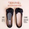 Produtos genuínos Old Beijing Pano Sapatos Femininos Novo Verão Sola Macia Confortável Sapatos Baixos Mães Sapatos de Trabalho Sapatos Pretos Gorro