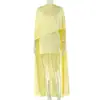 Vestido Feminino de Cor Sólida Estilo Europeu e Americano para Comércio Exterior, Vestido Curto Bodycon Simples Plissado Confortável, Design Sem Mangas com Gola Redonda Venda por Atacado