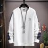Ropa de trabajo para recoger fugas - ropa de trabajo para hombre en primavera y otoño, prenda sucia resistente al desgaste, camiseta de manga larga de talla grande para hombre