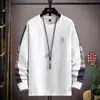 Ropa de trabajo para recoger fugas - ropa de trabajo para hombre en primavera y otoño, prenda sucia resistente al desgaste, camiseta de manga larga de talla grande para hombre