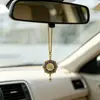 Colgantes para Coche de Oriente Medio Transfronterizos, Adornos Colgantes de Borla de Alta Gama para Coche, Colgantes Creativos de Doble Cara, Regalos Creativos Culturales de Atracciones Turísticas al por Mayor
