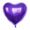 Globo de foil de aluminio con forma de corazón de 32 pulgadas decoración de fiesta de bodas cumpleaños diseño de lugar globos de aluminio en forma de corazón fabricantes venta al por mayor