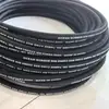 Manguera de Caucho Trenzada con Alambre de Acero de Alta Presión 13x2Sn Venta al por Mayor Resistente al Desgaste Tubería de Aceite Hidráulico de Alta Presión para Maquinaria de Ingeniería
