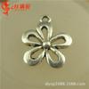 Un 169.9kg Colores 0.84g Flor de Cinco Pétalos Colgante Accesorio para Teléfono Móvil Joyería Retro 100 Piezas/Paquete