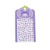 Adesivos de Unha com Relevo 3D Desenho Animado Infantil Impermeável Sanrio Kuromi Adesivos Adesivos de Nail Art para Meninas Capa de Celular