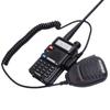 Baofeng walkie-talkie micrófono de mano universal con conector K baofeng con micrófono de luz BF-UV5R 888S micrófono de hombro venta al por mayor de fábrica