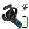 Entrega direta da fábrica massageador de ovo, vibrador de próstata, anel de atraso de ejaculação masculino multifrequência, dispositivo de masturbação, produtos adultos