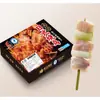 Espetos Yakitori Yongda Churrasco Japonês Espetos para Churrasco Yakitori Espetos de Frango Frito Crocante Alimentos Semi-acabados Lanches Fritos