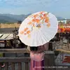 Paraguas de Papel Aceitado Antiguo Impermeable y a Prueba de Sol, Estilo Chino Cheongsam Fotografía Fotografía Pasarela Tela de Seda Artesanía Paraguas Paraguas de Fotografía