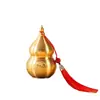 Artesanía Metálica de Calabaza Dragón que Escupe Fuego Directo de Fábrica Adornos para Oficina Sala de Estar Adornos de Calabaza de Cobre