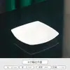Prato de Cerâmica Irregular para Pratos Frios Doméstico Comercial Borda Dourada Branca Louça de Hotel Restaurante Especial Prato com Formato Especial