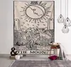 Venda Direta da Fábrica Estilo Ins Tapeçaria de Tarot Decoração de Interior Pano de Fundo para Reforma Decoração de Sala de Estar Pendurar