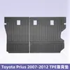 Tapete de Chão TPE 3D para Toyota Prius 2007-2012, Tapete de Porta-Malas em Material Todas as Estações