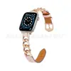 Para Apple watch8 ultra Correa Apple Watch Correa de Acero Inoxidable con Cuero Correa de Cuero Apple