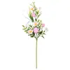 Arreglo Floral de Huevo de Pascua Personalizado, Arreglo Floral Artificial de Huevo de Pascua, Adorno de Decoración Floral para el Hogar