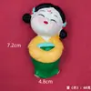 Estilo Antigo Mais Vendido Desenho Animado Dama da Dinastia Tang Resina Criativa Ímã de Geladeira Magnético Venda Direta da Fábrica