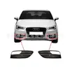 Aplicable a 13-16 Audi Audi A3 marco de luz antiniebla cubierta de luz antiniebla rejilla de malla inferior del parachoques delantero marco de luz antiniebla del parachoques delantero
