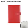 Cuaderno A5, Papelería de Oficina de Alta Calidad, Carpeta B5 con Hebilla, Diario Personalizable con Logo