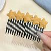 Artefacto para rematar cabello roto, pinza para flequillo, horquilla para la frente, pinza para la cabeza de verano para mujer, tocado, peine para el cabello, peine para cabello roto