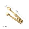 Acero Inoxidable 304 Clip para Hielo de Rosa Clip para Hielo Clip para Azúcar Clip Pequeño para Hielo Clip para Cubitera Pinzas para Hielo