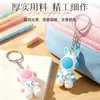 Llavero de Goma Blanda de Dibujos Animados Kuromi Pochacco My Melody Llavero Conejo Espacial Colgante para Bolsa