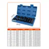 Processamento e Personalização de Conjunto de 10 Peças Pneumáticas Conectadas 1/2 para Mangotes de Parafusadeira de Pressão 12,5mm Chave Hexagonal Interna para Parafusadeira Pneumática Manual