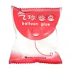 Punto de pegamento para globos al por mayor adhesivo de doble cara pegatinas para globos suministros para bodas accesorios para globos dispensadores redondos accesorios para decoración de salón de bodas