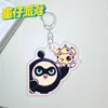 Festa dos Ovos Magia Abby Pingente de Mochila Estudantil Chaveiro de Acrílico Desenho Animado Fofo Acessórios de Presente