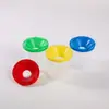 Balde de Lavagem de Pincéis Transparente Telescópico Dobrável para Arte, Recipiente Portátil Comprimido para Lavagem de Pincéis para Pintura, Embalado Individualmente, em Estoque, Dobrável