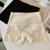 2026 Nueva Ropa Interior Sin Costuras de Cintura Alta con Control de Abdomen y Levantamiento de Glúteos para Mujer, Entrepierna de Algodón Puro, Pantalones de Seguridad Antiexposición Dos en Uno para Damas, Verano