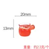 Jarra de Leite Mini Super Fofa Bule de Chá para Suco Bebida Cola de Creme Acessórios Artesanais DIY Fornecimento Transfronteiriço Brinquedos em Miniatura Atacado