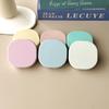 Estuche para lentes de contacto de color sólido simple, tablero de luz, estuche para pareja, estuche para pupila de belleza, estuche de enfermería, esmerilado