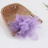 2025 Venta Caliente Amazonia Tocado de Plumas Accesorios para el Cabello de Novia Pasador de Malla Venta de Tocados para Mujer Especialmente Disponible en Muchos Países 1226