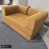 Sofá Cama Modular Modelo Nuevo 2026 para Sala de Estar, Estilo Wabi-Sabi, Desmontable y Lavable, Sofá de Peluche Doble Uso Plegable Integrado