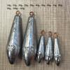 Pingente de chumbo em forma de salgueiro acessórios de equipamento de pesca suprimentos de pesca ao ar livre Anel em forma de salgueiro pingente de pesca acessórios de engrenagem de pesca pingente de chumbo