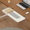 Tablero de Extensión para Escritorio Plegable Gadget para Escritorio de Oficina Expansión Lateral Alargamiento Ensanchamiento Brazo de Soporte Bandeja para Teclado