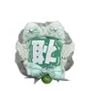 Chen Zheyuan (Yuan) Celebridad Hecha a Sí Misma Colgante de Bolso Qihang Mini Abanico Reflectante Etiqueta de Nombre Set Completo Terminado Hecho a Mano