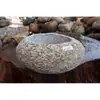 Macetas Pequeñas de Inspiración Zen, Macetas de Piedra, Macetas para Suculentas, Macetas para Juncos, Macetas para Hierba del Dinero, Macetas de Piedra Natural para Acuarios, Macetas Creativas para Narcisos